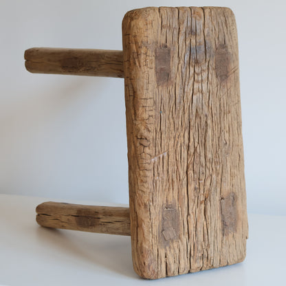 Elm stool - Norma