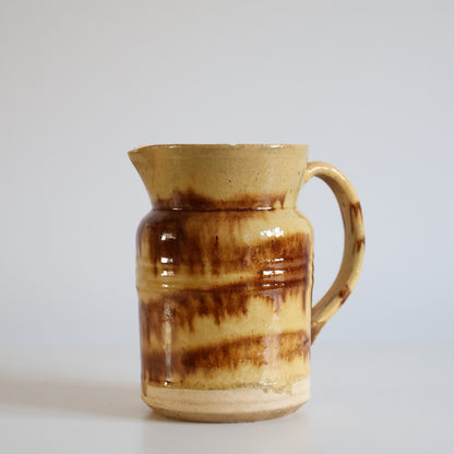 Treacle glazed French jug