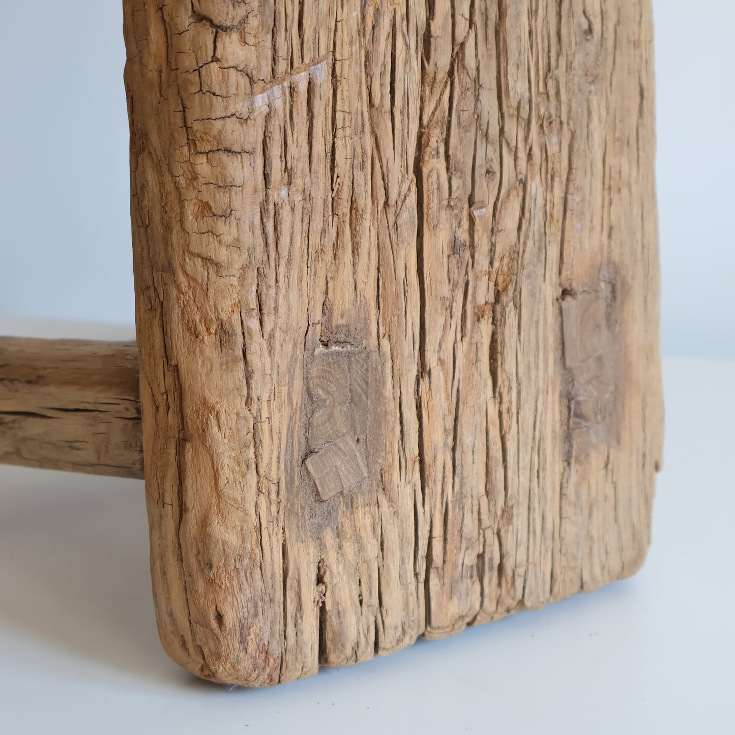 Elm stool - Norma