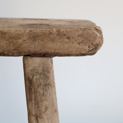 Elm stool - Hetta