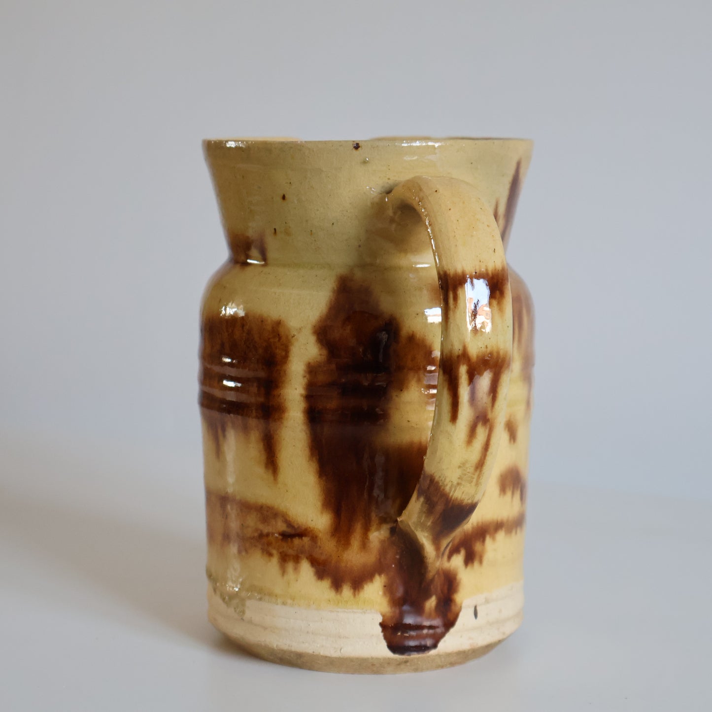 Treacle glazed French jug
