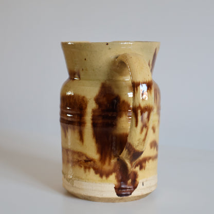 Treacle glazed French jug
