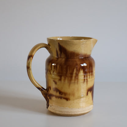 Treacle glazed French jug