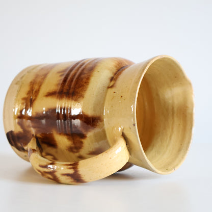 Treacle glazed French jug