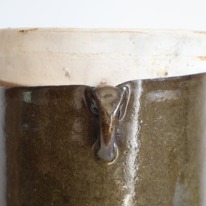 Chinese preserve pot