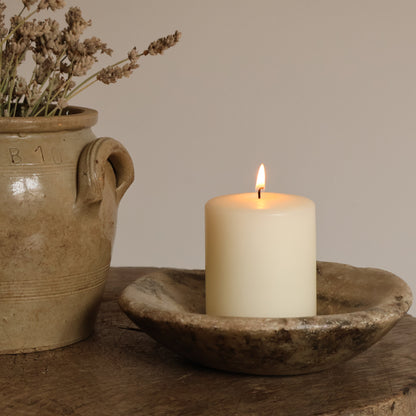 Aged marble bowl - Wini