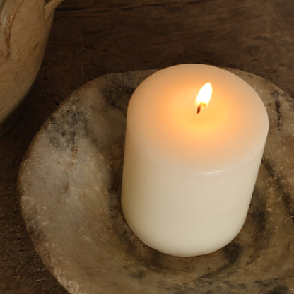 Aged marble bowl - Wini