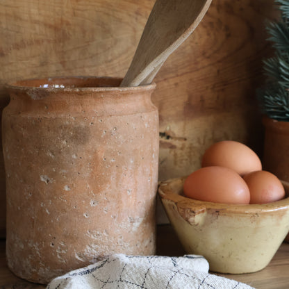 Large terracotta pot