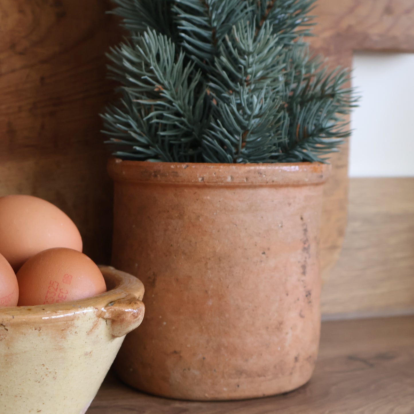 Medium terracotta pot