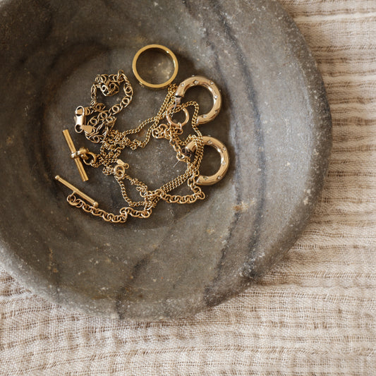 Marble bowl - Riv