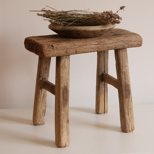 Elm stool - Norma