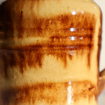 Treacle glazed French jug