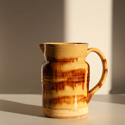 Treacle glazed French jug