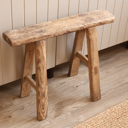 Elm stool - Ollie