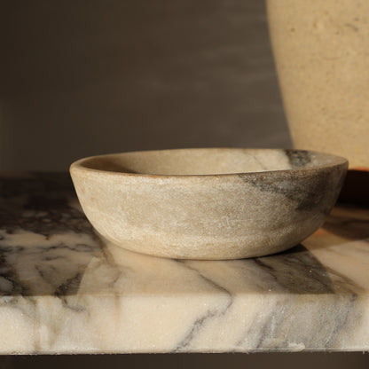 Mini marble bowls