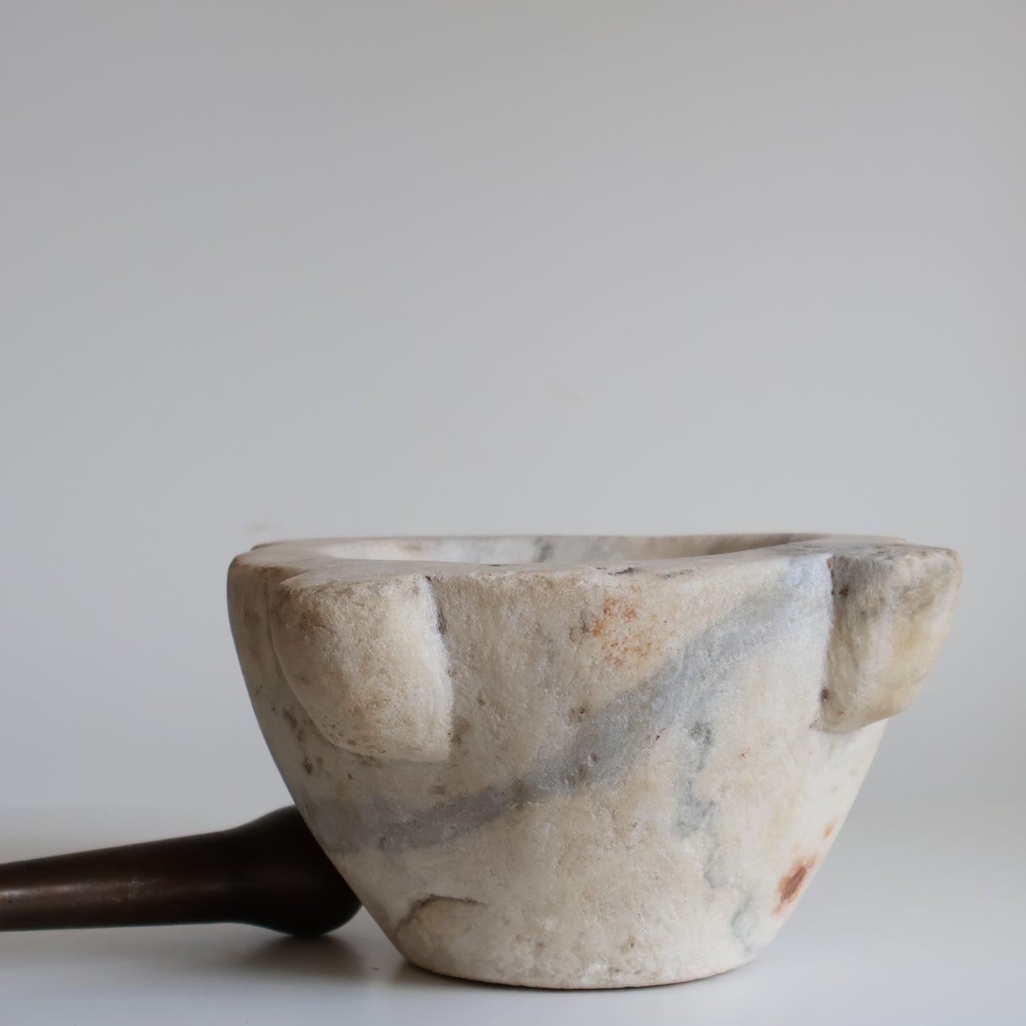 French marble mortar & pestle