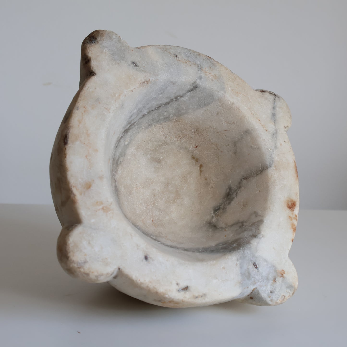 French marble mortar & pestle
