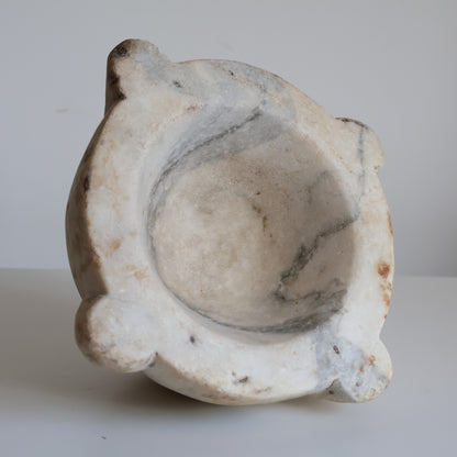 French marble mortar & pestle