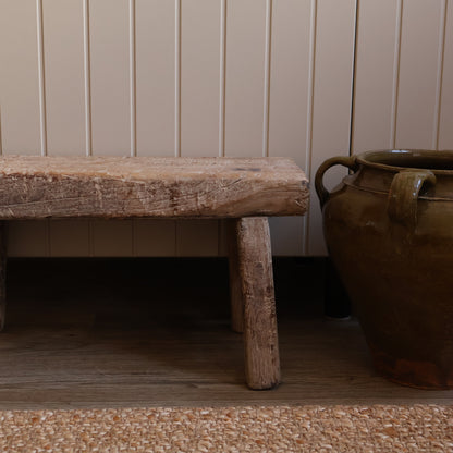 Medium elm stool - Edith