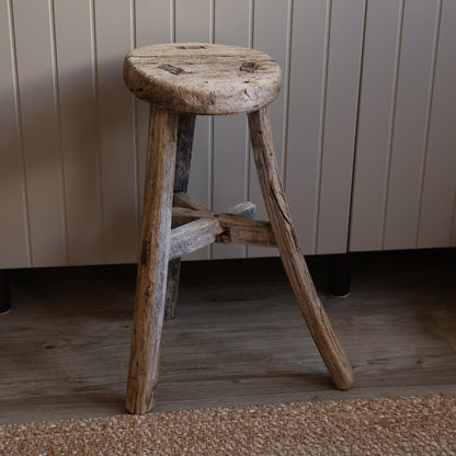 Tall round stool - Arthur