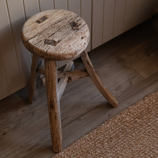 Tall round stool - Arthur