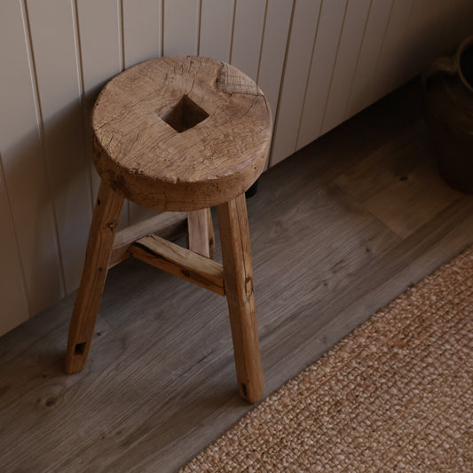 Tall round stool - Alfred