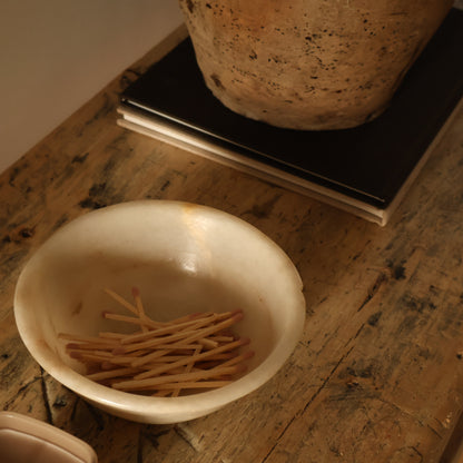 Marble bowl - Flora