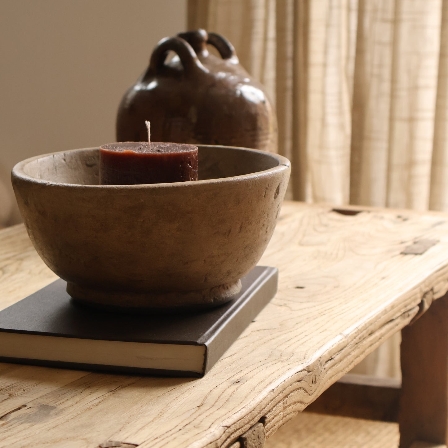 Indian stone bowl