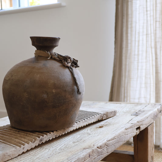 Asian rice wine vessel