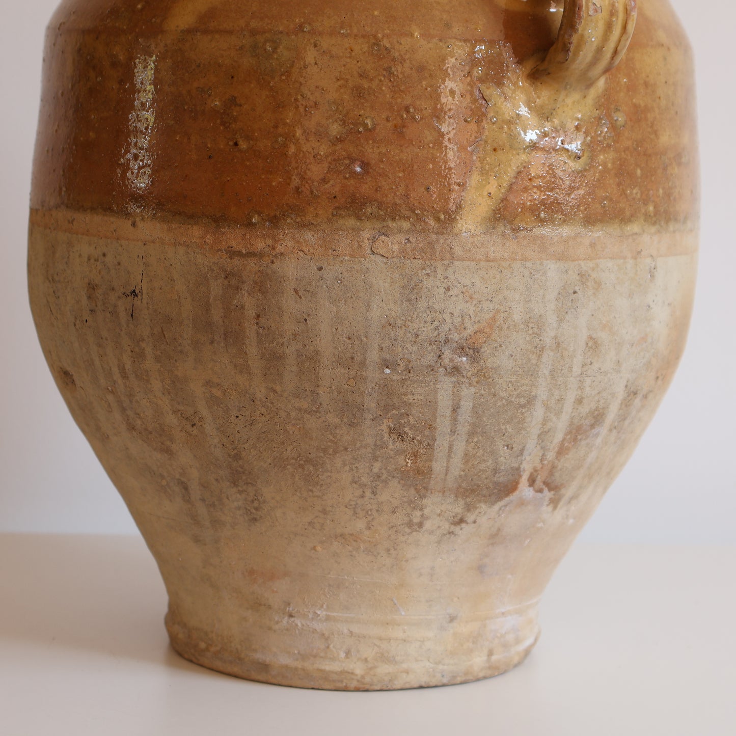 Yellow confit pot - Elin