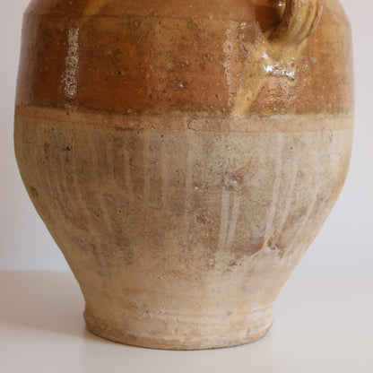 Yellow confit pot - Elin