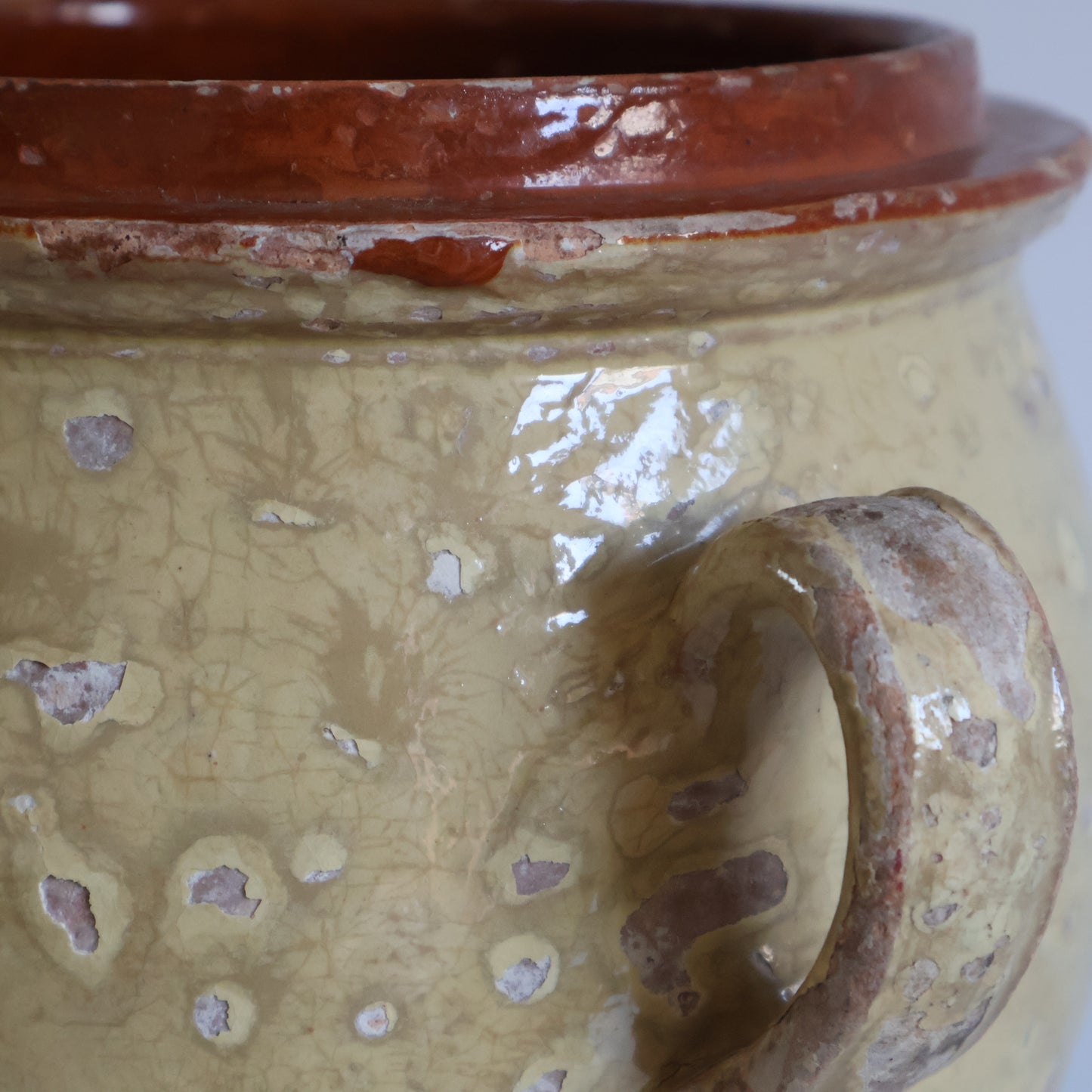 Confit pot - Vichy