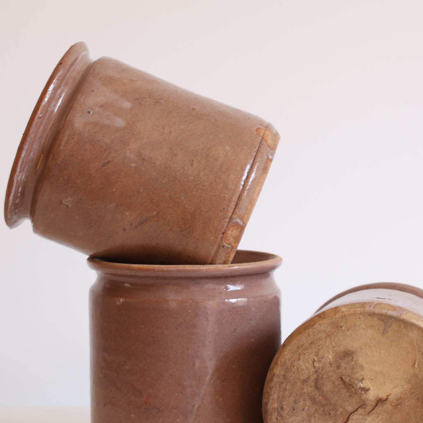 French jam pots