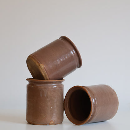French jam pots