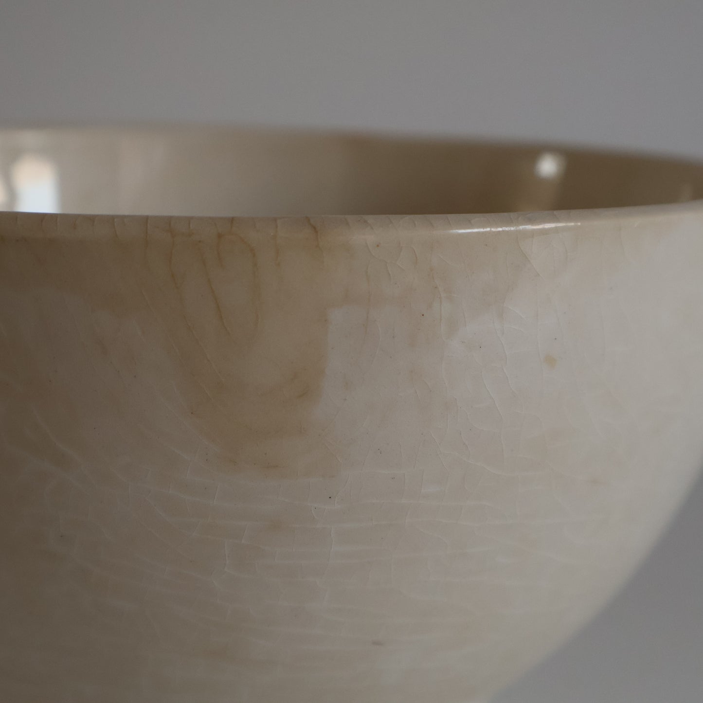 Cafe au lait bowl