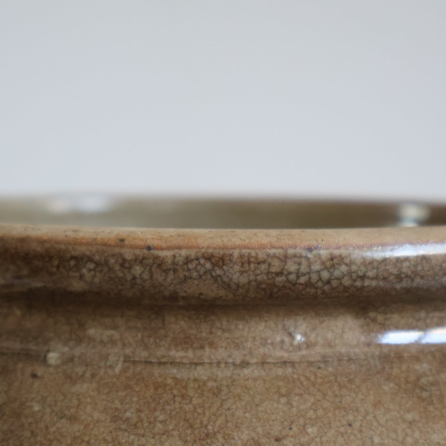 Confit pot - Mocha