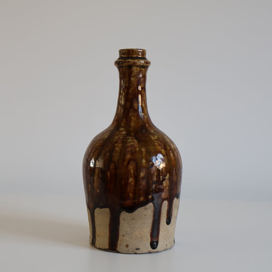 Glazed bottle