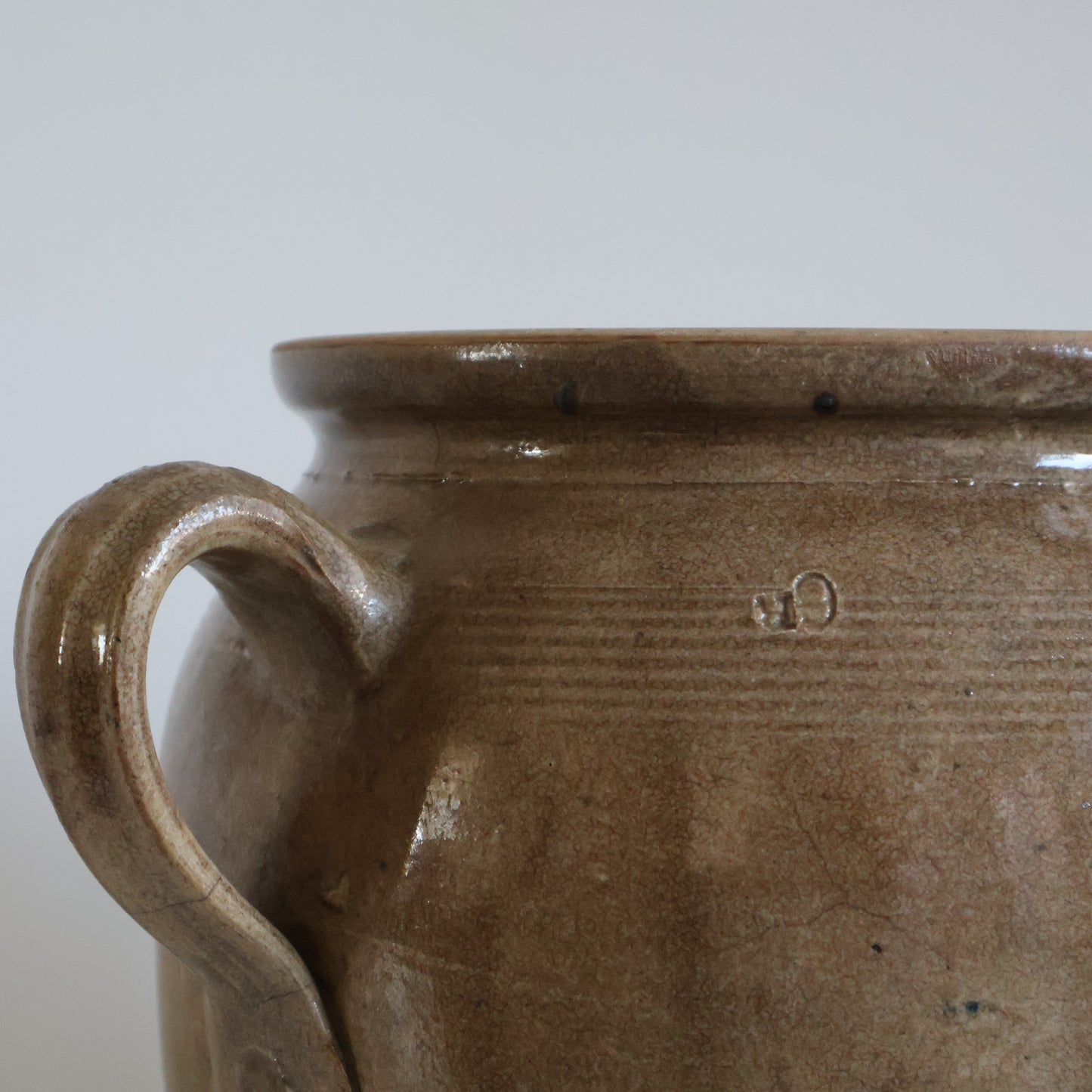 Confit pot - Mocha