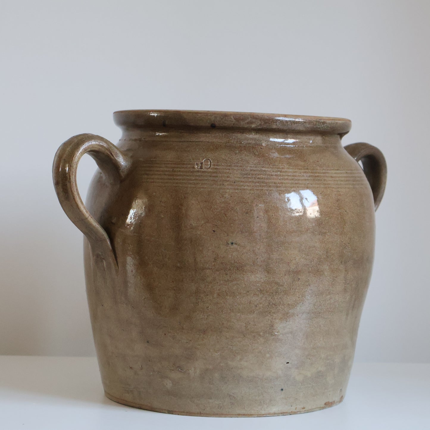 Confit pot - Mocha