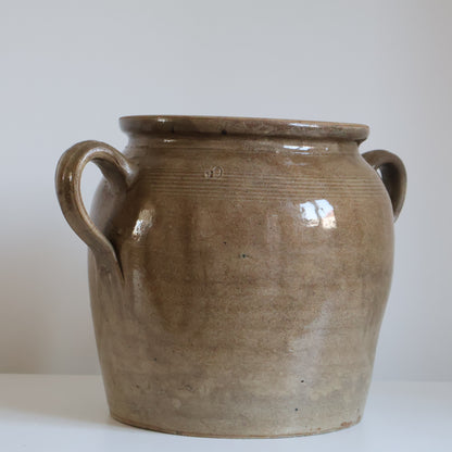 Confit pot - Mocha