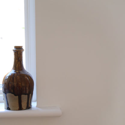 Glazed bottle