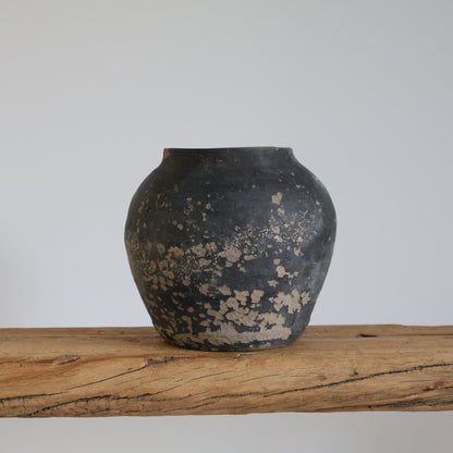 Vintage dark vase