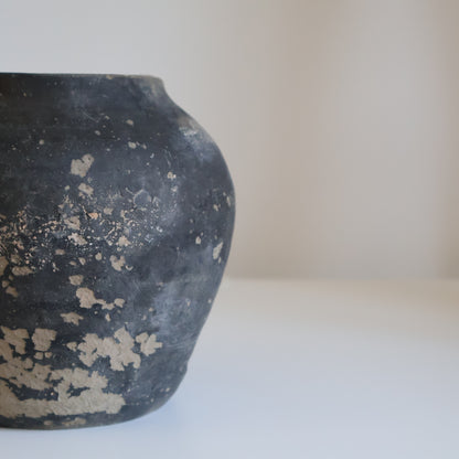 Vintage dark vase