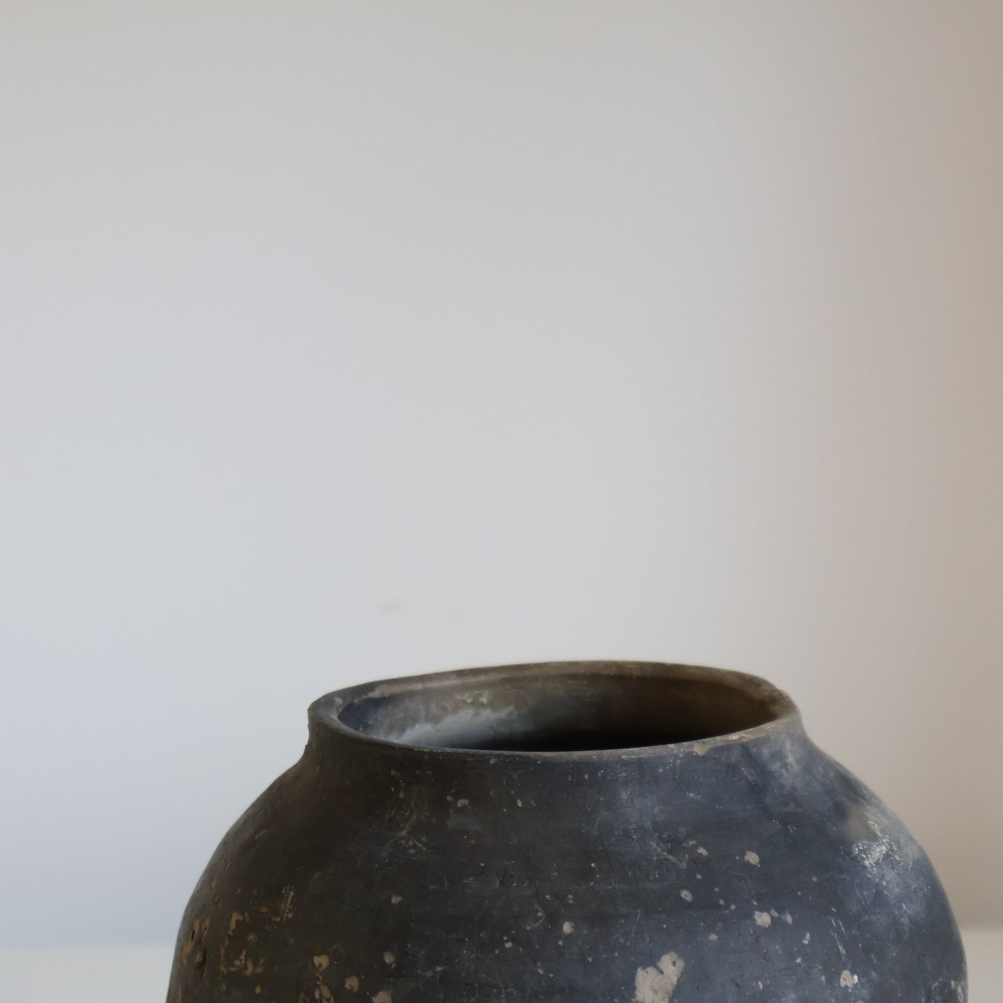 Vintage dark vase
