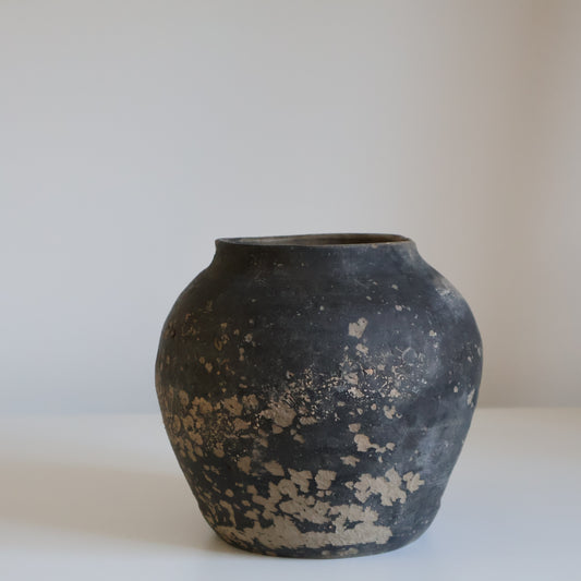 Vintage dark vase