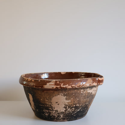 French terracotta bowl