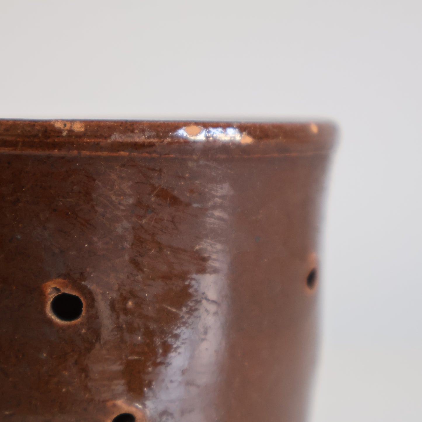 Cheese strainer - Cocoa