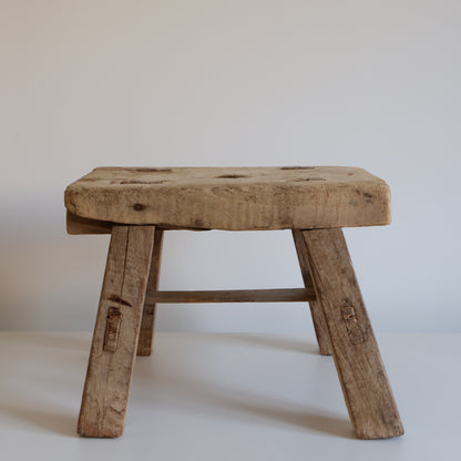 Rustic stool - Archie
