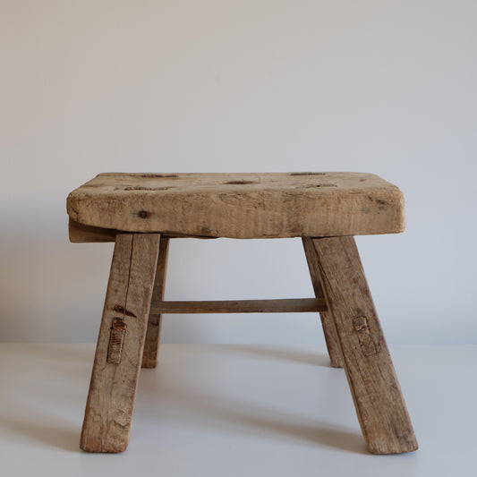 Rustic stool - Archie