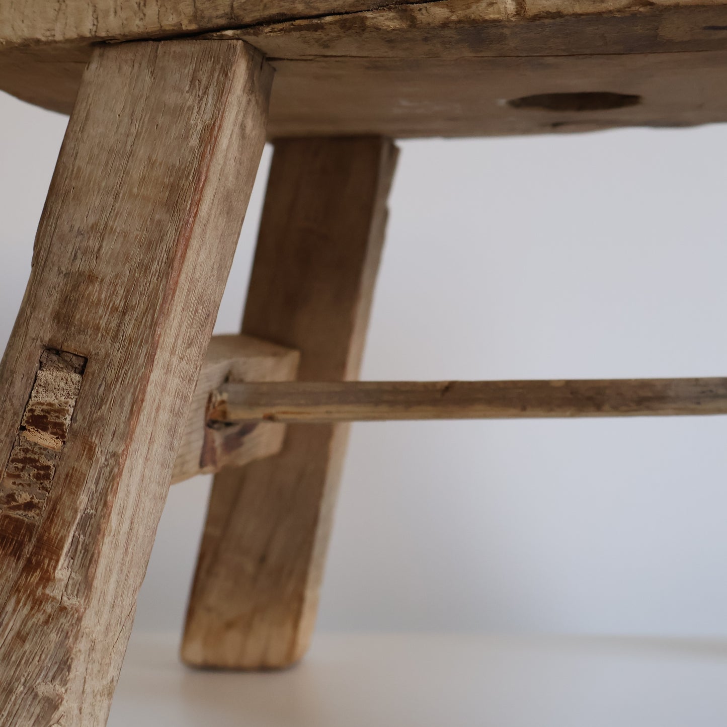 Rustic stool - Archie